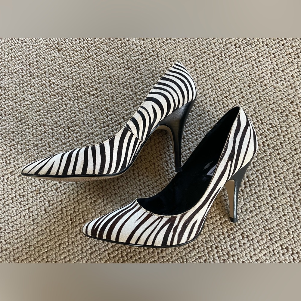Steve Madden Zebra Heels